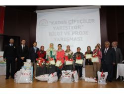 Gazipaşalı Kadın Çiftçiler Yarıştı