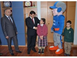 Çocuklar, 'Gümüş Çocuk' Projesi İle Polisi Sevecek