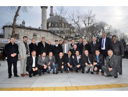 Sasonlu Heyeti İstanbul'dan Memnun Döndü