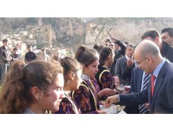 Restorasyonu Tamamlanan İmam Abdullah Türbesi Ziyarete Açıldı