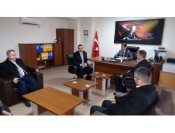 Ak Parti İl Yönetimi, Mahmut Çalık Eğitim Kampüsü’nü Ziyaret Etti