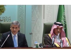 Suudi Dışişleri Bakanı, Avusturyalı Mevkidaşı İle Bir Araya Geldi