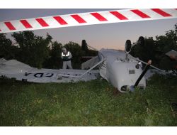 Tarsus’taki Uçak Kazası