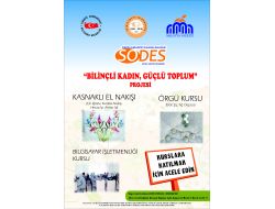 Malatya'da Kadınlara Bilgisayar Kursu Verilecek