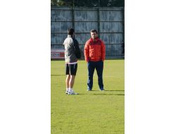 Gaziantepspor, Beşiktaş Maçının Hazırlıklarına Başladı