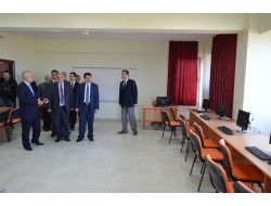 Malatya Valisi Şahin Okulları İnceledi