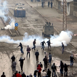 Yüksekova'da  Sokaklar Karıştı