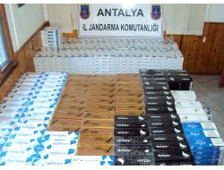 Jandarma Ekiplerinden Kaçak Sigara Operasyonu