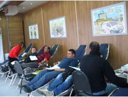 Kağızman’da Kan Bağışına Büyük Destek