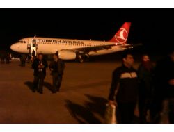 Thy'nın Samsun-İstanbul Seferini Yapacak Uçak Arızalandı