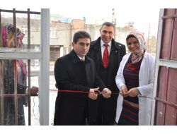 Hem Atölyesinde Halı Kesim Töreni Düzenlendi