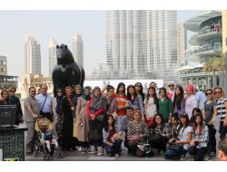 Toros Yağmur Koleji Öğrencileri, Yarı Yıl Tatilini Dubai’de Geçirdi