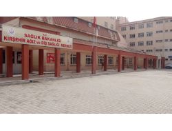 Kırşehir Ağız Ve Diş Sağlığı Merkezi Yeni Binasına Taşınacak