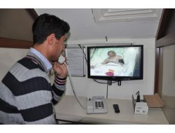 Yoğun Bakımdaki Hastalara Video Konferansla Ziyaret Dönemi Başladı