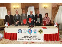 Bursa’da Spor Alanında Kamu Ve Üniversite İşbirliğine Gidildi