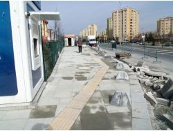 Başakşehir Belediyesi, Yol Çalışmalarına Yeşil Vadi Caddesi'yle Devam Ediyor