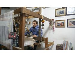 Hataylı Kilim Ustası Dünya Rekoru Kırmaya Hazırlanıyor