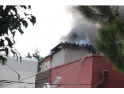 ATAKÖY’DE YANGIN PANİĞİ