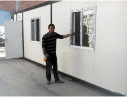 Dinler Isı Metal Sanayi Konteyner Üretimine Başladı