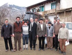 Oltu Kaymakamı Polat, Köylülerden Bilinçli Tarım Ve Hayvancılık Yapmasını İstedi