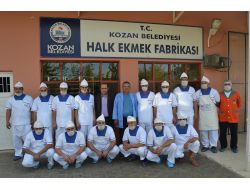 Kozan Halk Ekmek Fabrikası Denetimlerden Geçer Not Aldı