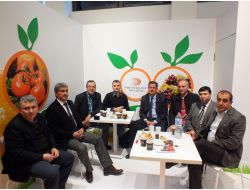 Egeli Yaş Meyve Sebze İhracatçıları Almanya’ya Çıkarma Yaptı