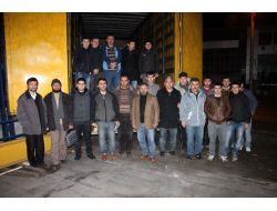 Fedader’in Başlattığı Kampanyada Toplanan Yardımlar Yola Çıktı