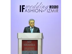 İzmir 7. Gelinlik, Damatlık Ve Abiye Giyim Fuarı Açıldı