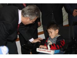 Vali Taşkesen 8 Yaşındaki Engelli Sedat'ın İsteğini Gerçekleştirdi