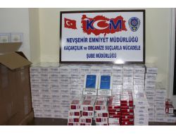 Nevşehir'de Kaçak Sigara Ve Makaron
