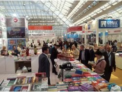 2. Antalya Kitap Fuarı Başladı, 100 Bin Ziyaretçi Bekleniyor
