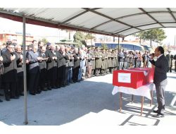 Üsteğmen Karaağaç, Erzincan’da Toprağa Verildi