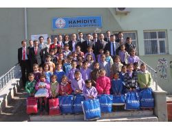 Konya Adliye Personelinden Cizreli Miniklere Yardım