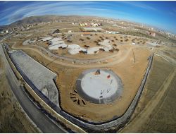 Kelebekler Vadisi'nin Yapımı Yüzde 70 Tamamlandı