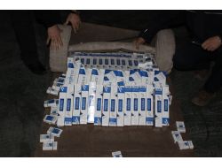 Kaçak Sigaraları 'Melo' Buldu!