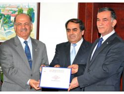 Kırıkkale Tapu Kadastroya Tse Iso 9000 Belgesi Aldı