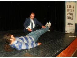 Sanat Seminerleri Bursa'da Başladı