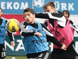 Beşiktaş, Gaziantepspor Maçı Hazırlıklarına Devam Etti