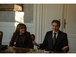 Fatma Şahin, Belçika’daki Temaslarına Emir Kır’la Başladı