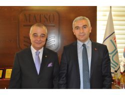 Başsavcı Ocak, Matso'ya İade-i Ziyarette Bulundu