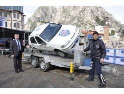 Amasya'nın Yüzde 9'u Emniyet Kemeri Takıyor