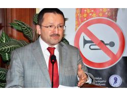 Şoförlere 'Gereksiz Korna Kullanmayın' Uyarısı