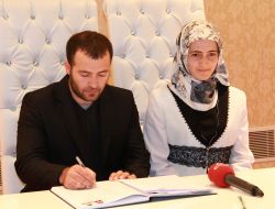 14 Şubat Sevgililer Günü'nün İlk Nikahları Kıyıldı