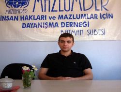 Mazlum Der Batman Şubesi: Kelepçeli Açılım İstemiyoruz
