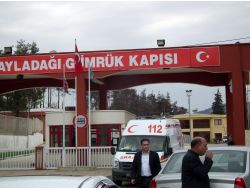 Yayladağı Gümrük Kapısı'nda Güvenlik Önlemleri Artırıldı