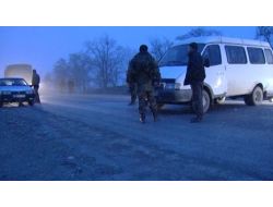 Rusya’da Güvenlik Noktasına Saldırı