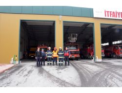 İtfaiye Vatandaştan Yol İstiyor!