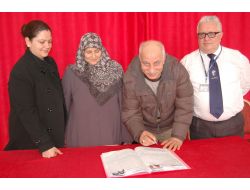 7 Çocuk Sahibi Çift, 22 Yıl Sonra Tekrar Nikah Masasına