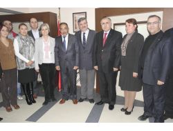 Mhp Aracılığıyla Kerkük’ten İzmir'e Kardeş Şehirlik Teklifi