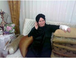 Sokağa Atılan Şişe Kapağı Yüzünden Bileği Kırıldı